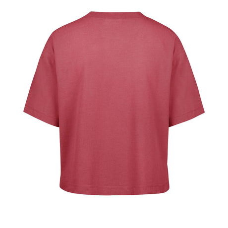 Hall of Fame 2025 '47 Brand Women's Shale Montauk Helmet Logo Crop T-Shirt