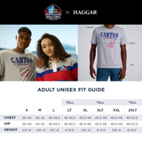 Pro Football Hall of Fame X Haggar – Long Sleeve Ribbed Quarter Zip