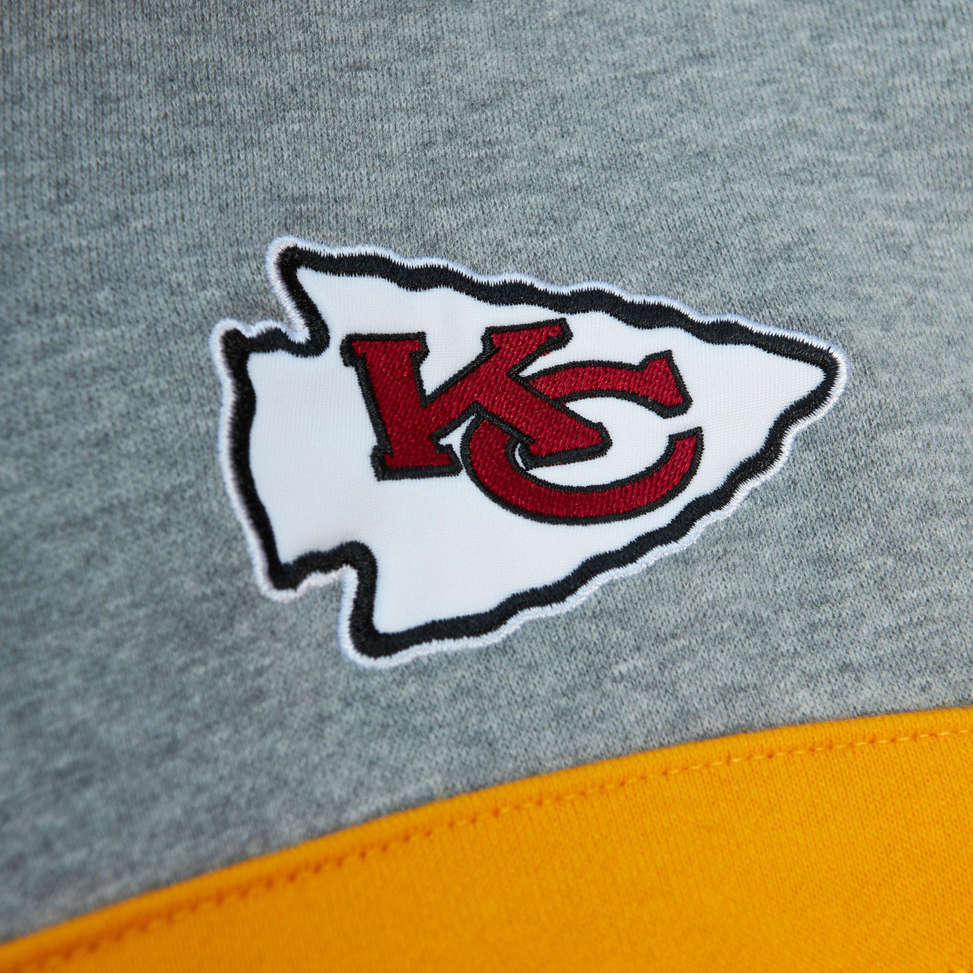 Chiefs Mitchell & Ness Men's NFL Head Coach Sweatshirt