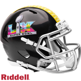 batman mini football helmet Riddell Super Bowl LX Speed Mini Helmet