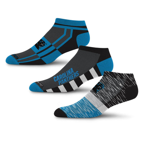 Panthers Stripe Stack Socks