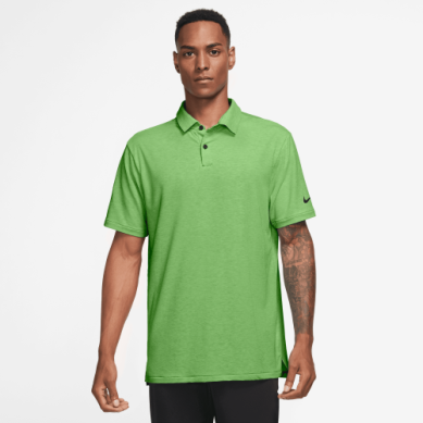 Hall of Fame Nike Heathered Polo