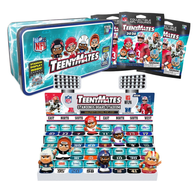 NFL 2026-27 TeenyMates Collector Tins Pro Football Hall of Fame