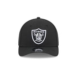 Raiders 2025 New Era Men's 9FORTY M-Crown Hat