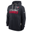 Texans 2026 Nike Men's Sideline Dri-Fit Hoodie Pro Football Hall of Fame