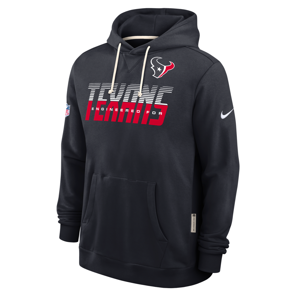 Texans 2026 Nike Men's Sideline Dri-Fit Hoodie Pro Football Hall of Fame