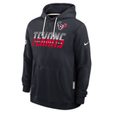 Texans 2026 Nike Men's Sideline Dri-Fit Hoodie Pro Football Hall of Fame