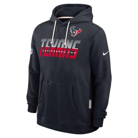 Texans 2026 Nike Men's Sideline Dri-Fit Hoodie Pro Football Hall of Fame