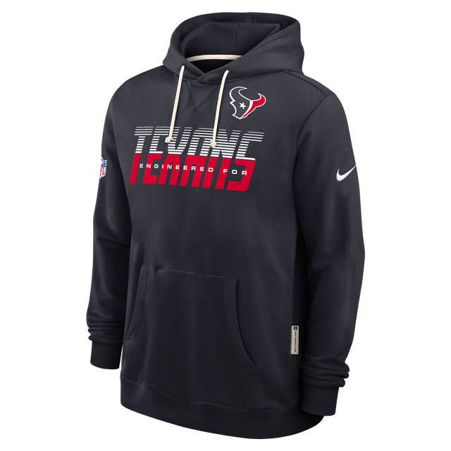 Texans 2026 Nike Men's Sideline Dri-Fit Hoodie Pro Football Hall of Fame
