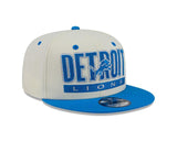 Lions 2026 New Era Men's 9FIFTY Classic Hat Pro Football Hall of Fame
