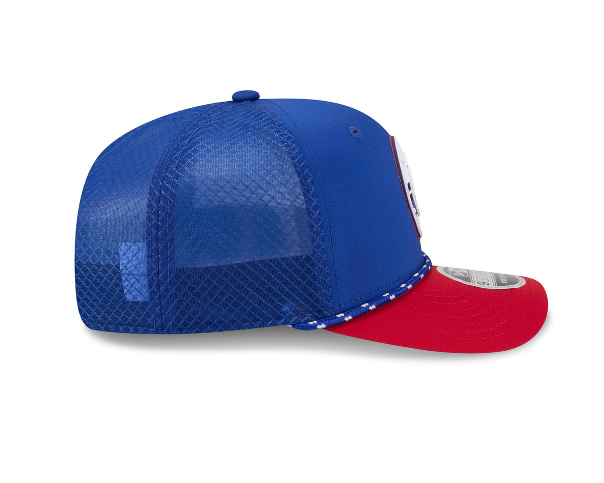 Giants 2026 New Era Men's 9SEVENTY Stretch Snap Two-Tone Hat Pro Football Hall of Fame