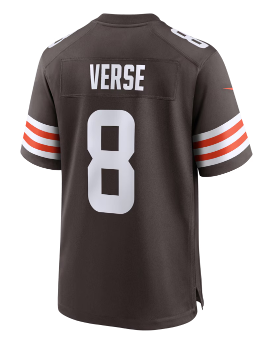 Browns Jared Verse Youth Nike Game Jersey