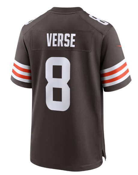 Browns Jared Verse Youth Nike Game Jersey
