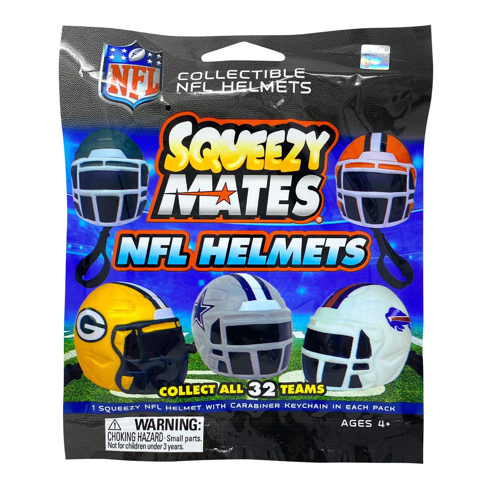 NFL Squeezy Helmet Blind Pack NFL Squeezy Helmet Blind Pack