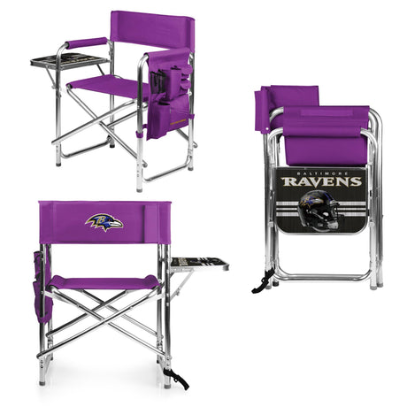 Ravens Sports Chair Pro Football Hall of Fame