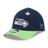 Seahawks 2026 New Era Men's 39THIRTY Draft Hat