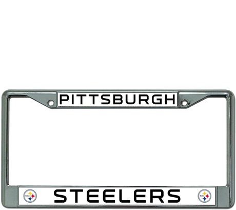 Steelers License Plate Frame