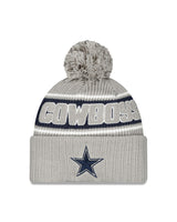 Cowboys Men's New Era 2024 Sideline Colorway Sport Knit Hat