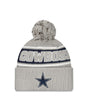 Cowboys Men's New Era 2024 Sideline Colorway Sport Knit Hat