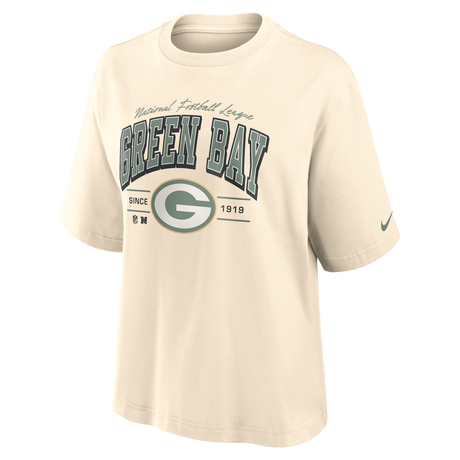 Packers 2026 Nike Women's True Classic Boxy T-Shirt