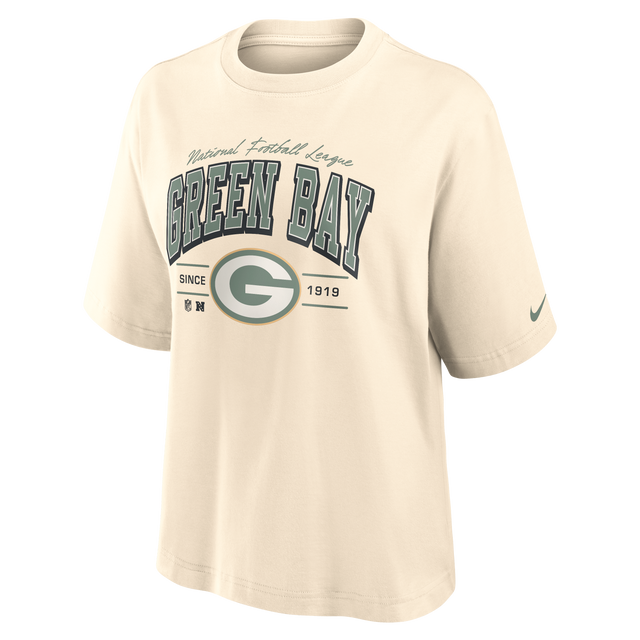 Packers 2026 Nike Women's True Classic Boxy T-Shirt