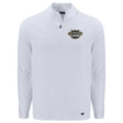 Black College Football Hall of Fame Cutter & Buck Men's Prospect Recycled Featherlight Stretch 1/4 Zip