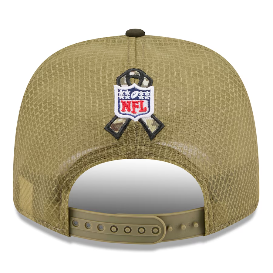 Saints 2025 New Era Men's 9SEVENTY Salute to Service Hat