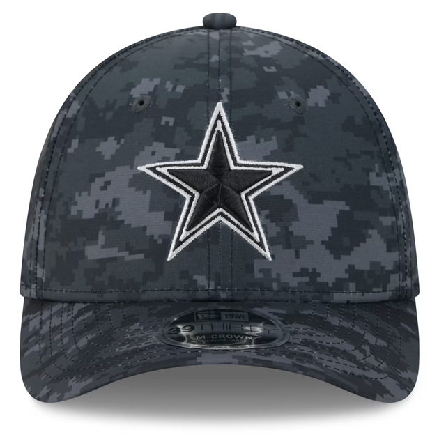 Cowboys 2026 New Era Men's 39THIRTY Salute to Service Hat Pro Football Hall of Fame