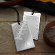 49ers Football Bag Tag Pro Football Hall of Fame
