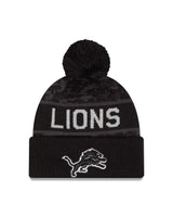 Lions 2026 New Era Men's Salute to Service Knit Pro Football Hall of Fame