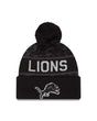 Lions 2026 New Era Men's Salute to Service Knit Pro Football Hall of Fame