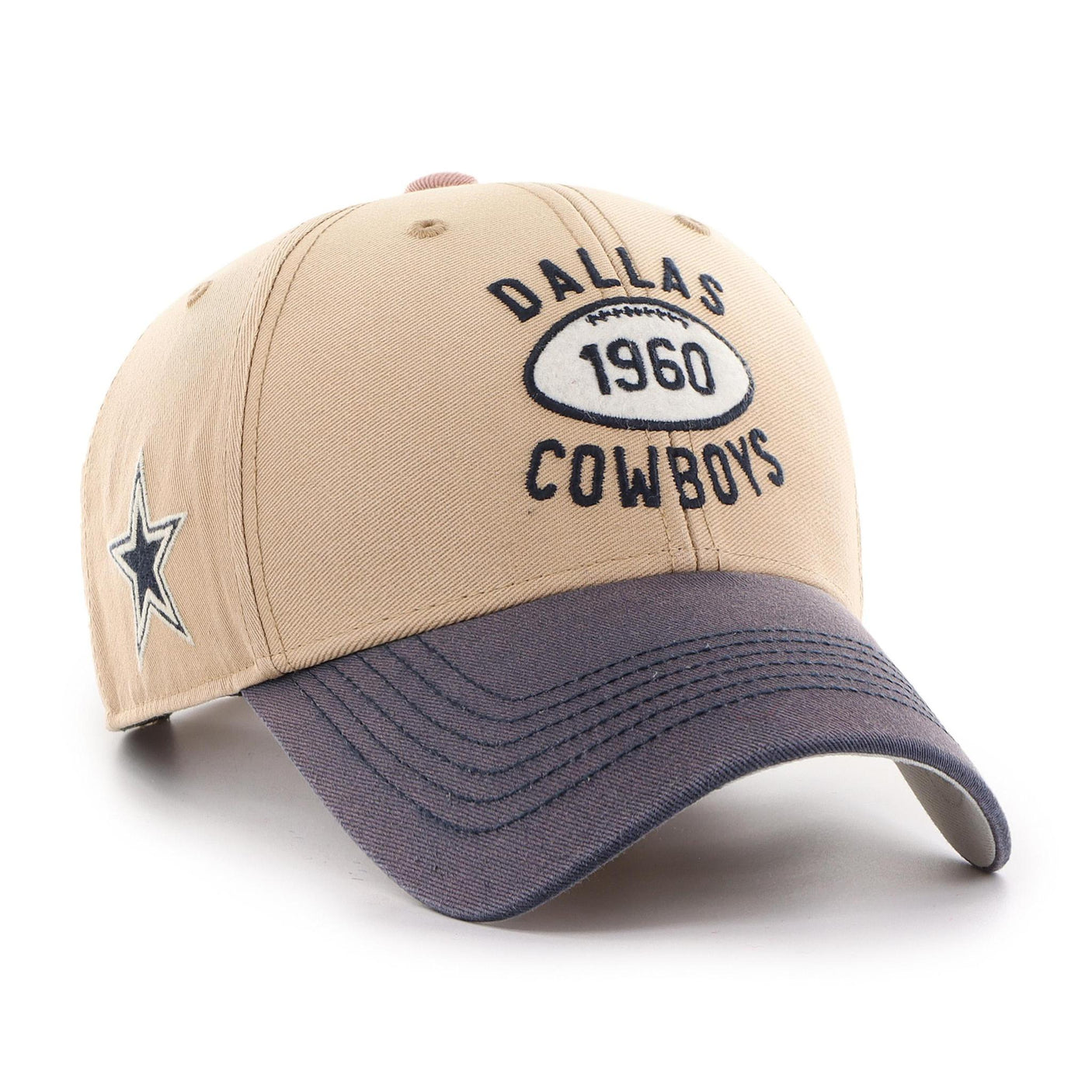 Cowboys Men's '47 Dusted Abilene Clean Up Hat