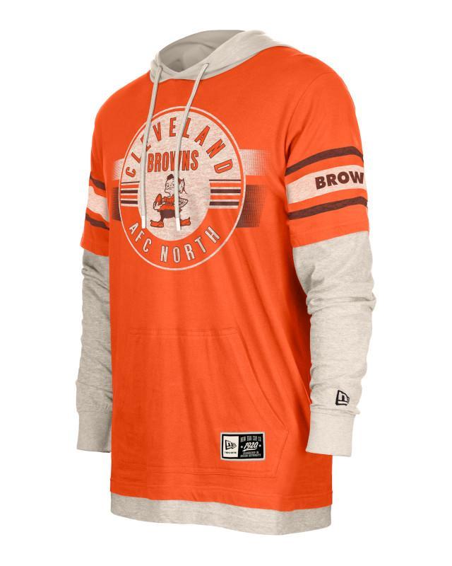 Browns 2026 New Era Men's Twofer Sweatshirt