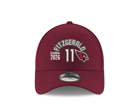 Larry Fitzgerald Cardinals Class of 2026 New Era 9FORTY Name and Number Hat