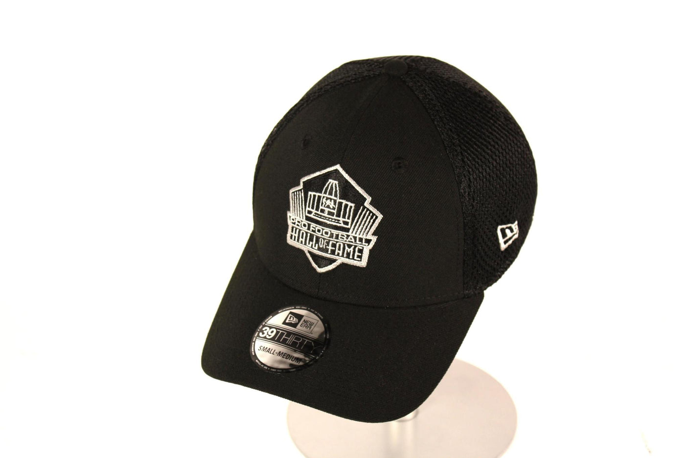 Hall of Fame New Era Men's 39THIRTY Black Hat