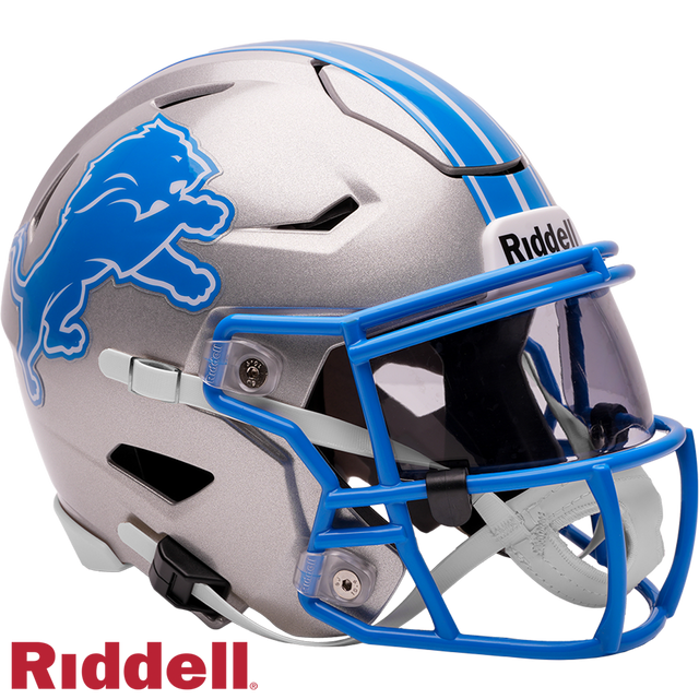 Lions 2025 “The MIDI” Speedflex Mid-Size Helmet – Pro Football Lions 2025 “The MIDI” Speedflex Mid-Size Helmet – Pro Football