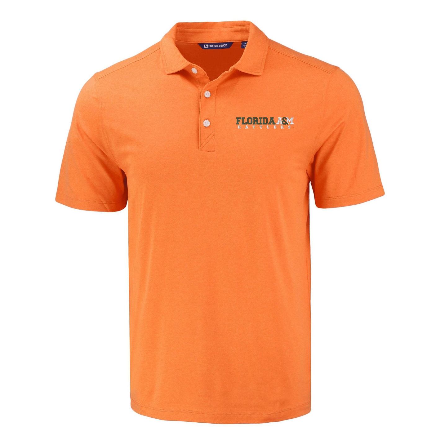 HBCU Cutter & Buck Men's Coastline Recycled Double Peached Polo