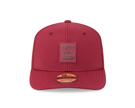 Commanders 2025 New Era Men's 9SEVENTY Sideline Hat