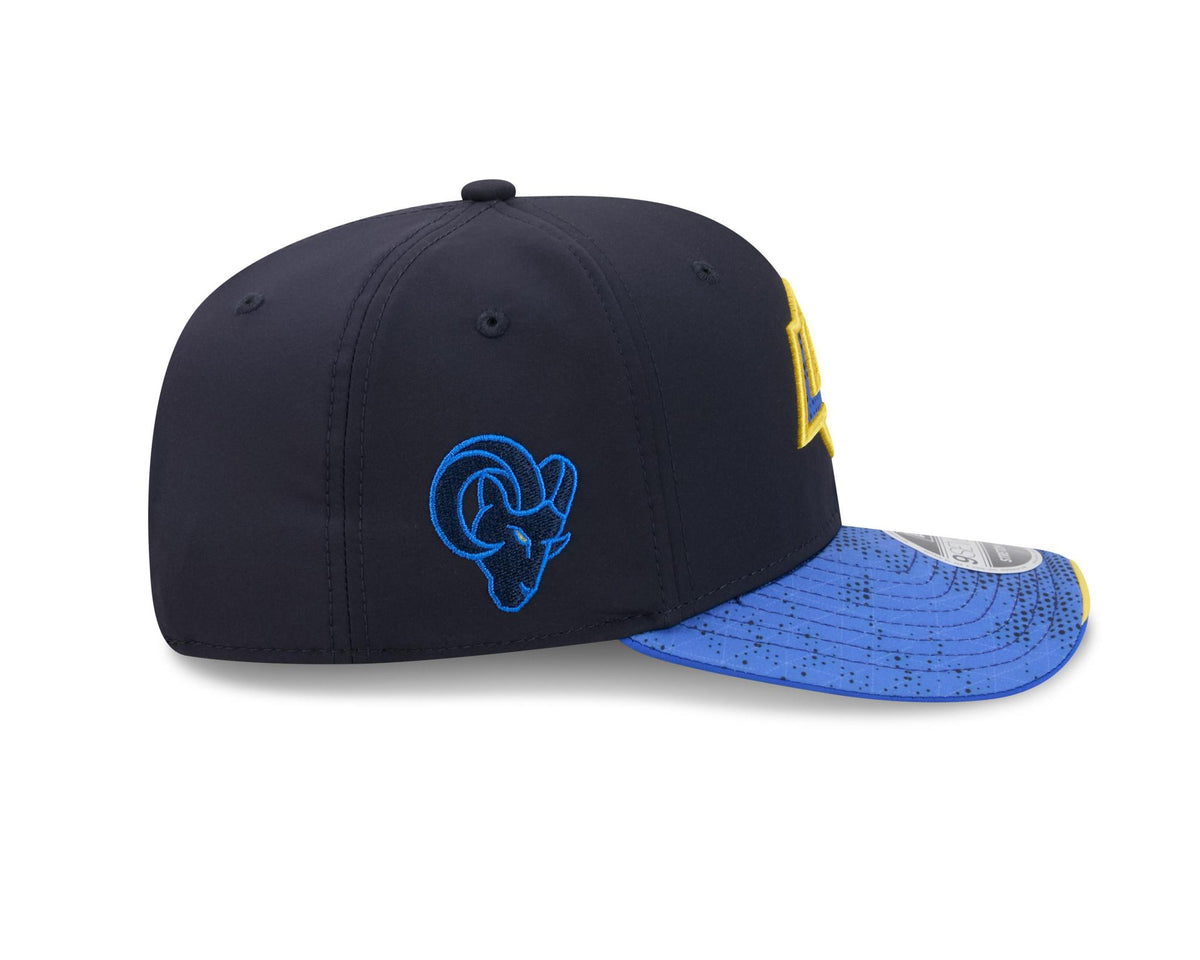 Rams 2026 New Era Men's 9SEVENTY Stretch Snap Rivalry Hat Pro Football Hall of Fame