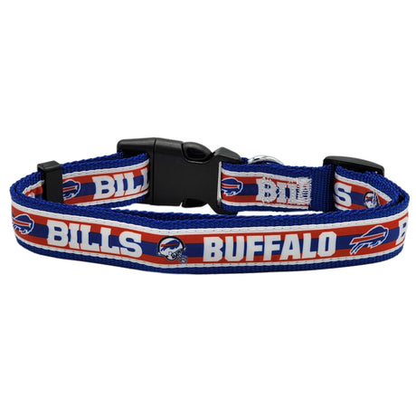 Bills Pets First Nylon Dog Collar