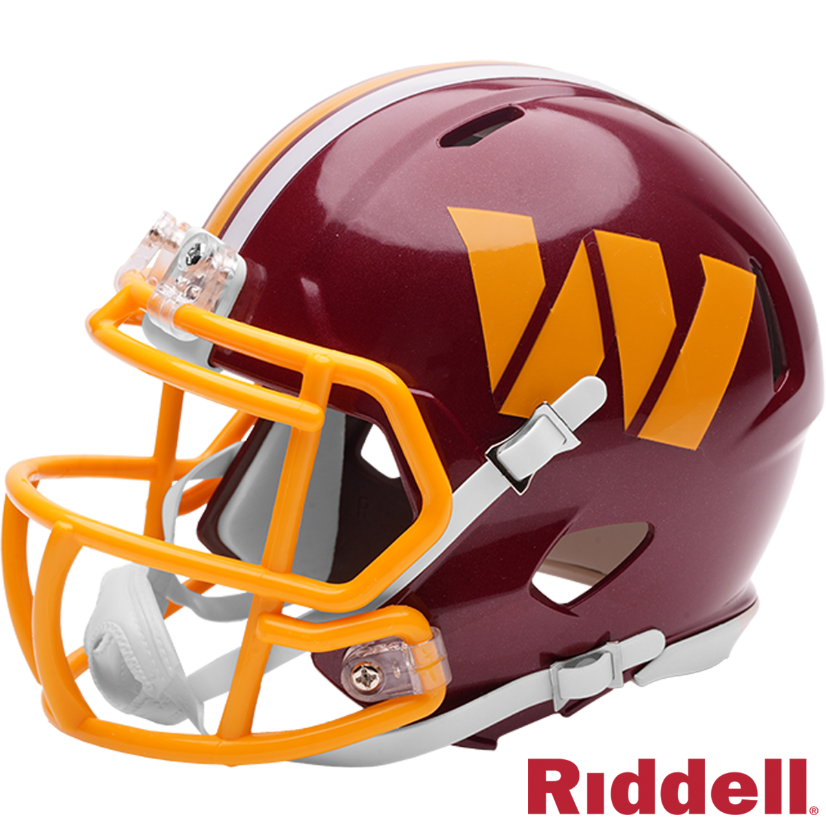 Commanders 2026 Speed Mini Helmet