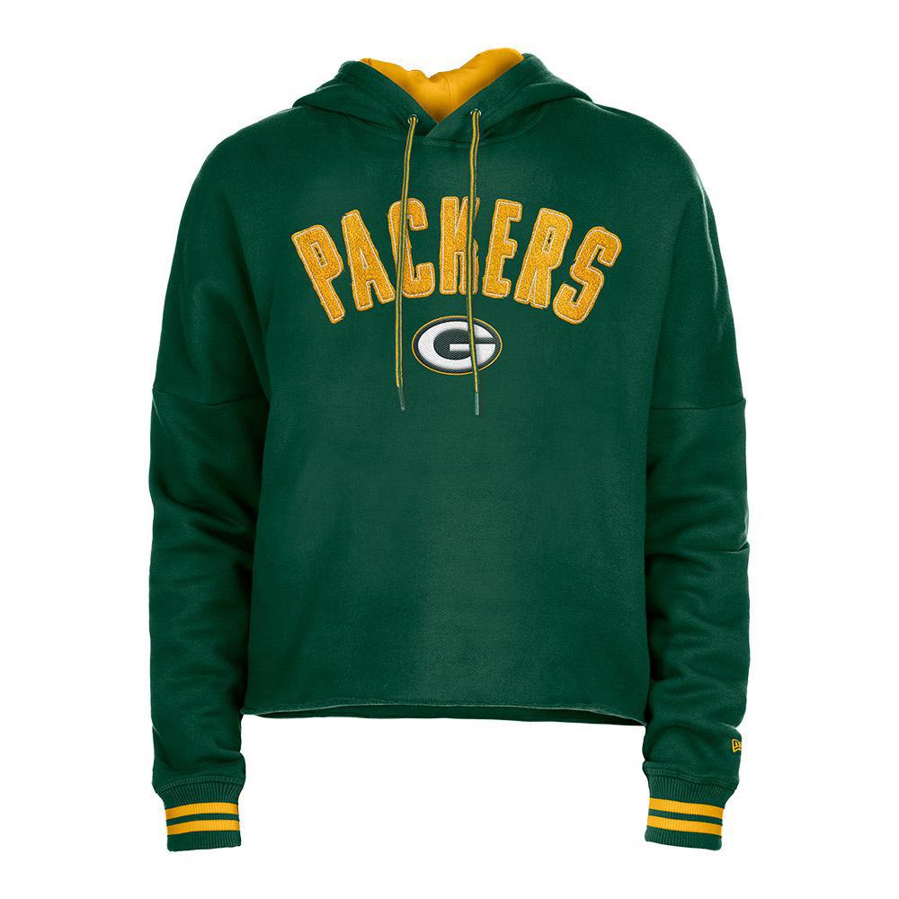 Packers 2024 New Era Women's Sport Night Sweatshirt