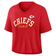 Chiefs 2026 Fanatics Women's Oversized High Hip Fashion Top