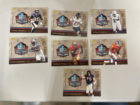 Hall of Fame Class of 2024 Panini® Card Set