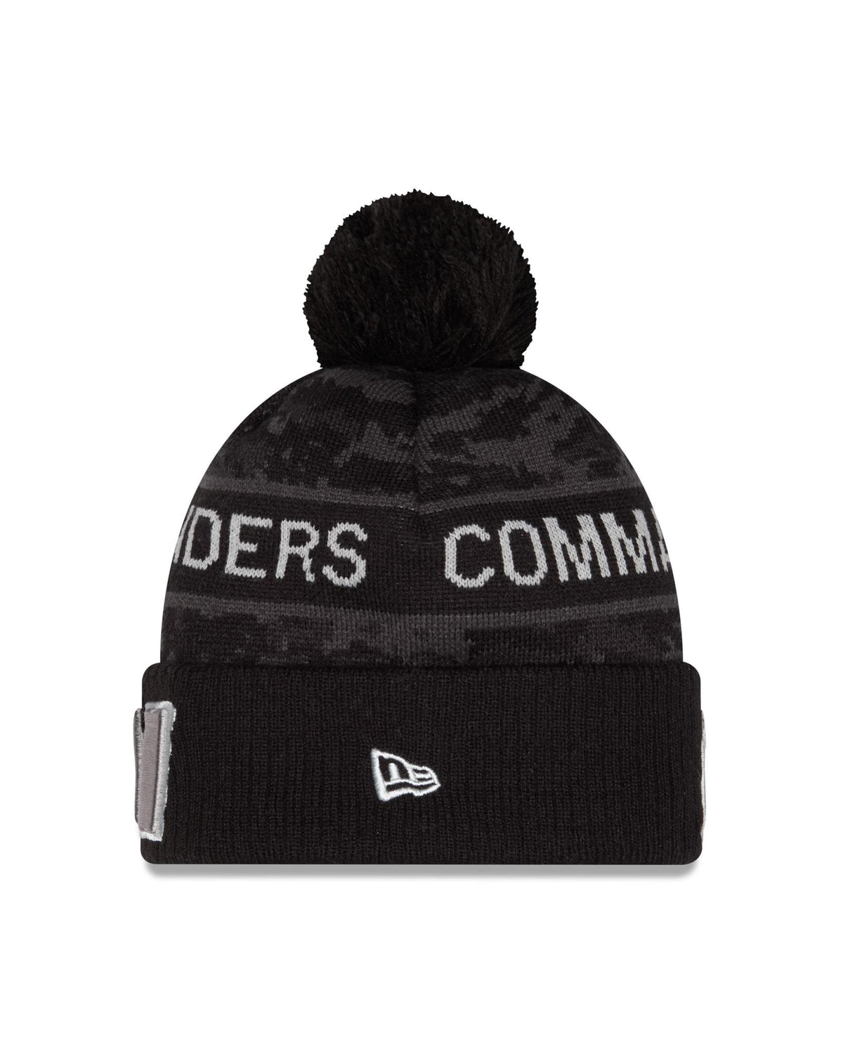 Commanders 2026 New Era Men's Salute to Service Knit Pro Football Hall of Fame