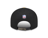 Saints 2026 New Era Men's 9FIFTY Draft Hat