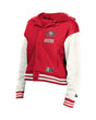 49ers 2026 New Era Women's Snap Front Jacket Pro Football Hall of Fame