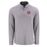 HBCU Cutter & Buck Men's Big & Tall Forge Recycled Four-Way Stretch 1/4 Zip Pullover