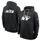 Jets 2025 Nike Men's Sideline DRI-Fit Hoodie