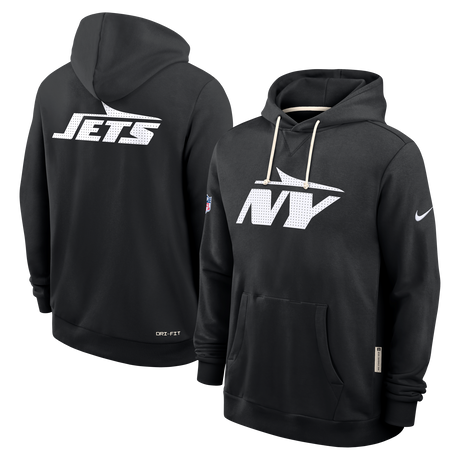 Jets 2025 Nike Men's Sideline DRI-Fit Hoodie